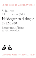 Heidegger en dialogue 1912-1930